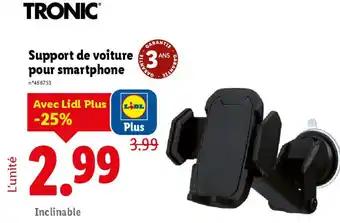 Promotion Exclusives de 2
Support pour smartphone : Découvrez l'Offre incontournable