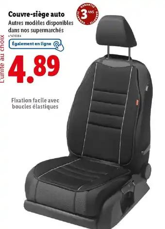 Promotion Exclusives de 4
Couvre siège : Découvrez l'Offre incontournable
