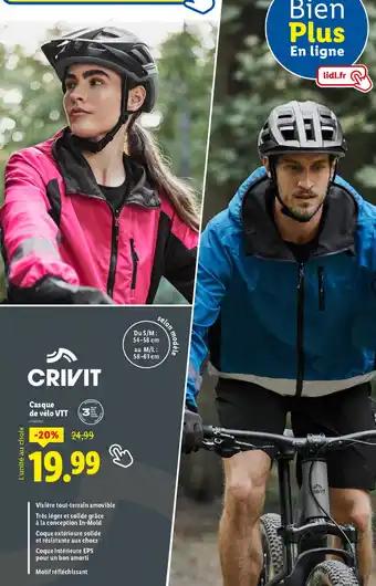 Promotion Exclusives de 1
Casque vélo : Découvrez l'Offre incontournable