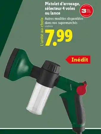 Promotion Exclusives de 7
Pistolet d'arrosage : Découvrez l'Offre incontournable