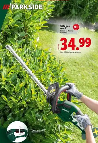Promotion Exclusives de 6
Taille haies sans fil : Découvrez l'Offre incontournable