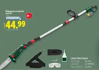 Promotion Exclusives de 6
Élagueuse sur perche : Découvrez l'Offre incontournable