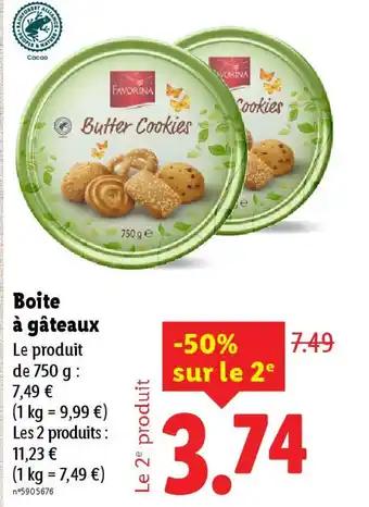Promotion Exclusives de Boîte à gâteaux : Découvrez l'Offre incontournable