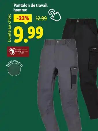Parkside Pantalon de travail homme