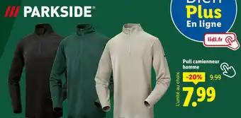 PARKSIDE Pull camionneur homme