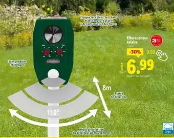 Parkside Effaroucheur solaire