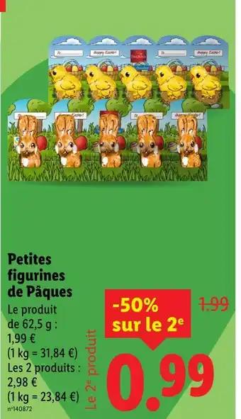 FAVORINA Petites figurines de pâques