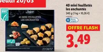 Promotion Exclusives de 6
40 feuilletés : Découvrez l'Offre incontournable