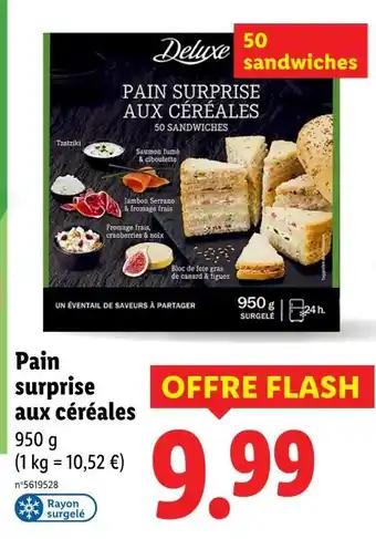 Promotion Exclusives de 10
Pain aux céréales : Découvrez l'Offre incontournable