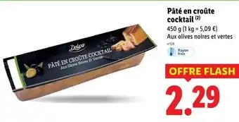 Promotion Exclusives de 6
Pâte en croute : Découvrez l'Offre incontournable