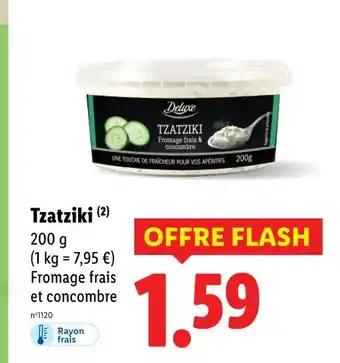 Promotion Exclusives de 1
Tzatziki : Découvrez l'Offre incontournable