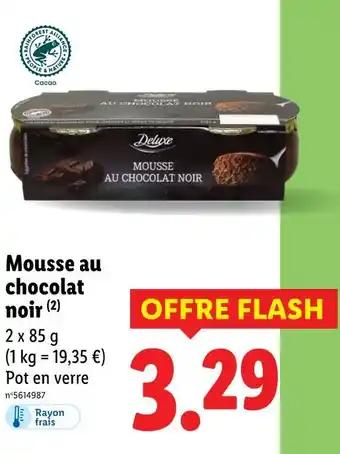 Promotion Exclusives de 6
Mousse chocolat : Découvrez l'Offre incontournable