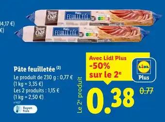 Promotion Exclusives de 7
Feuilletée : Découvrez l'Offre incontournable