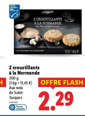 2 croustillants à la Normande 200 g
