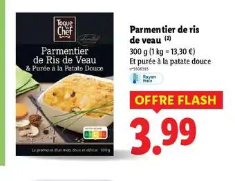 Parmentier de ris de veau 300 g