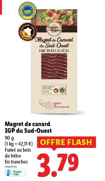 Magret de canard IGP du Sud-Ouest 90 g