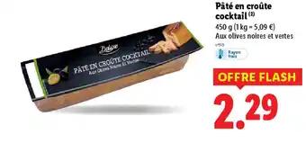Pâté en croûte cocktail 450 g
