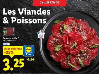 Promotion Exclusives de 5
Carpaccio : Découvrez l'Offre incontournable
