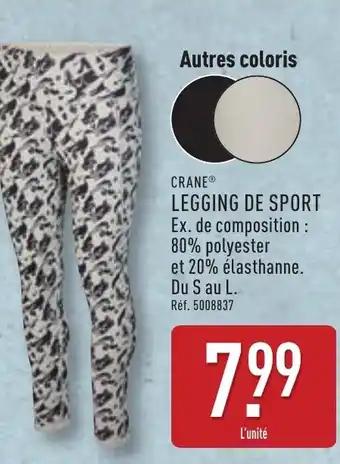 Promotion Exclusives de 2
Legging de sport : Découvrez l'Offre incontournable