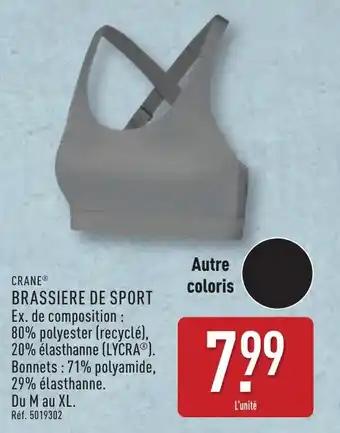 Promotion Exclusives de 1
Brassière de sport : Découvrez l'Offre incontournable