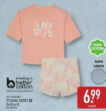 Promotion Exclusives de 1
Pyjama short : Découvrez l'Offre incontournable