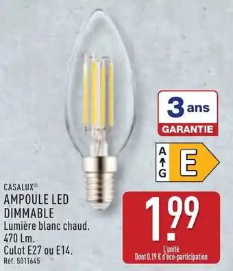 Promotion Exclusives de 13
Ampoule : Découvrez l'Offre incontournable