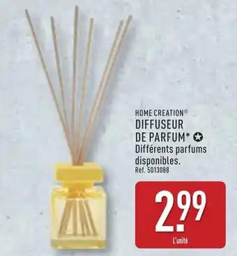 HOME CREATION® Diffuseur de parfum