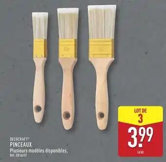 Promotion Exclusives de 6
Pinceaux : Découvrez l'Offre incontournable