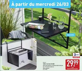 Promotion Exclusives de 16
Balcon : Découvrez l'Offre incontournable