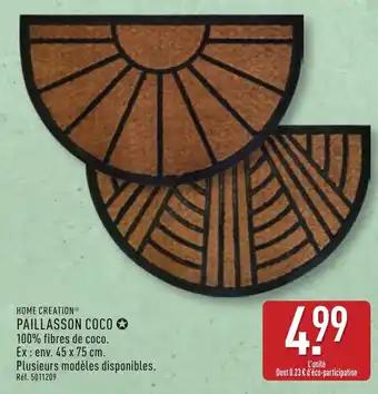 Promotion Exclusives de 1
Paillasson coco : Découvrez l'Offre incontournable