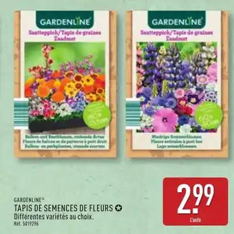 GARDENLINE® Tapis de semences de fleurs