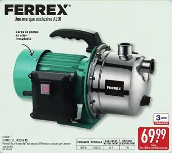 Promotion Exclusives de 2
Ferrex : Découvrez l'Offre incontournable