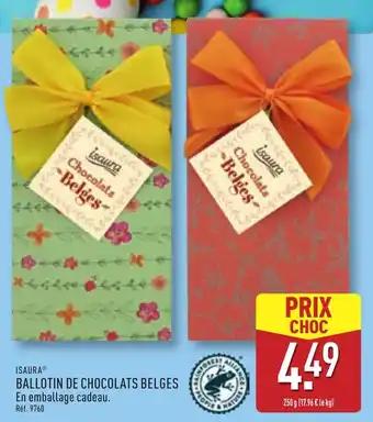 Promotion Exclusives de 1
Chocolats belges : Découvrez l'Offre incontournable