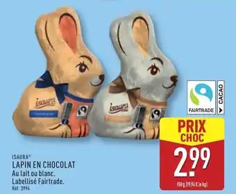 Promotion Exclusives de 15
Lapin chocolat : Découvrez l'Offre incontournable