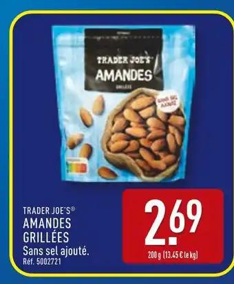 Trader Joe's Amandes grillées