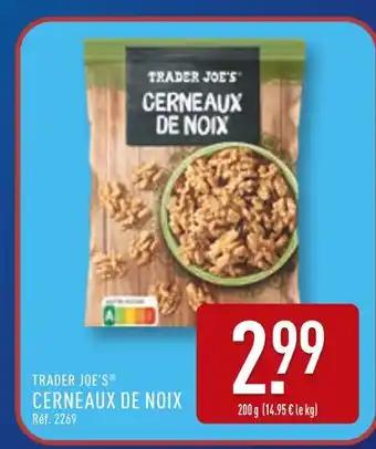 TRADER JOE’S Cerneaux de noix
