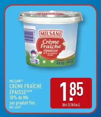 MILSANI Crème fraîche épaisse
