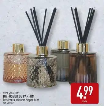 HOME CREATION Diffuseur de parfum