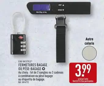 Promotion Exclusives de 23
Style+ : Découvrez l'Offre incontournable