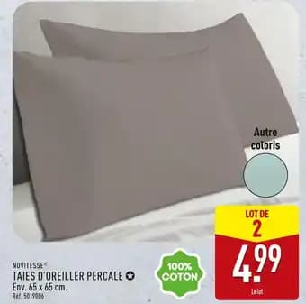 Promotion Exclusives de 5
Taies : Découvrez l'Offre incontournable