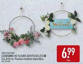 Promotion Exclusives de 2
Fleurs artificielles : Découvrez l'Offre incontournable