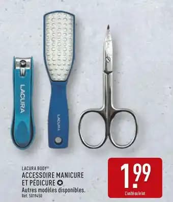 Lacura Body Accessoire manicure et pédicure