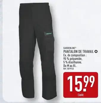Promotion Exclusives de 14
Pantalon de travail : Découvrez l'Offre incontournable