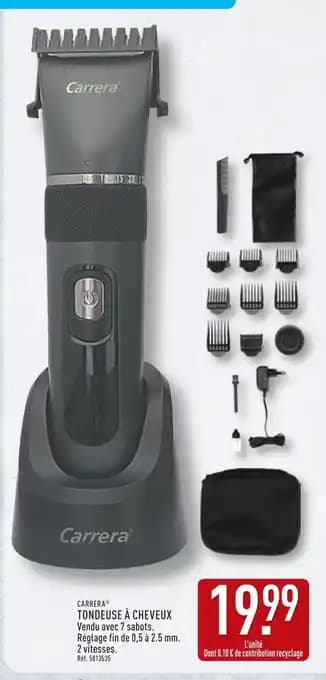 Promotion Exclusives de 2
Carrera : Découvrez l'Offre incontournable