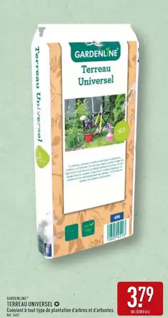 GARDENLINE Terreau universel