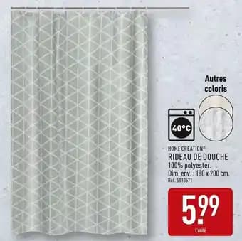 Promotion Exclusives de 3
Rideau de douche : Découvrez l'Offre incontournable