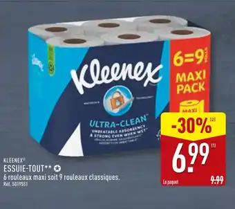 Promotion Exclusives de 14
Kleenex : Découvrez l'Offre incontournable