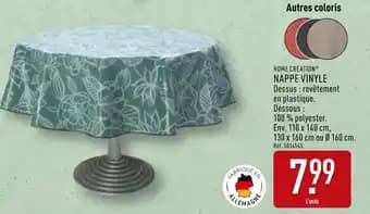 Promotion Exclusives de 5
Nappe : Découvrez l'Offre incontournable