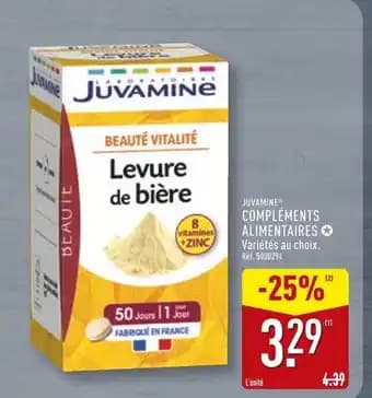 Promotion Exclusives de 8
Compléments : Découvrez l'Offre incontournable
