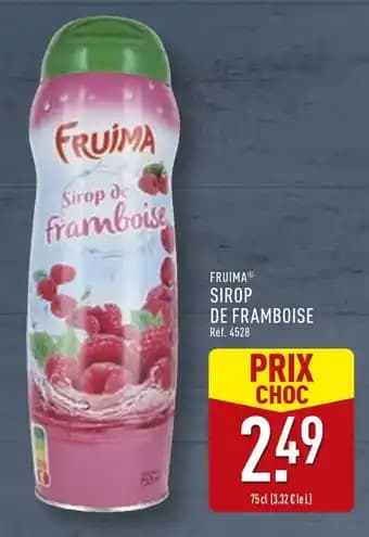 Promotion Exclusives de 17
Framboise : Découvrez l'Offre incontournable